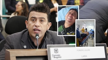 Concejal Julián Forero sufrió accidente en la vía Girardot-Bogotá: pidió ayuda urgente a través de las redes sociales