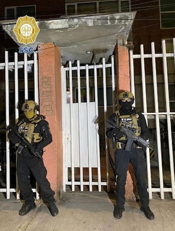 Tras el cateo se encontraron