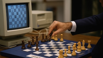 El día que una computadora venció al campeón mundial de ajedrez y abrió una nueva era para la inteligencia artificial