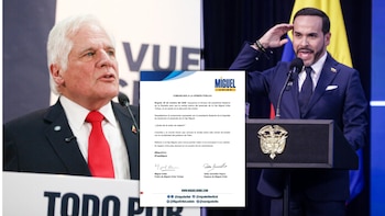 Miguel Uribe Londoño agradeció a Abelardo de la Espriella por su “firmeza” en la investigación sobre el magnicidio de Miguel Uribe Turbay