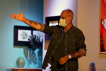 Jorge se subió al escenario