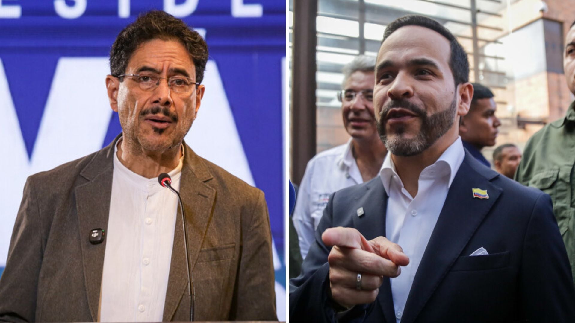 Ambos candidatos disputarán la segunda vuelta presidencial el 21 de junio de 2026 - crédito Colprensa