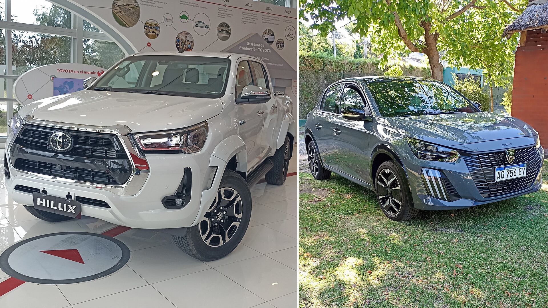 Los dos extremos de la industria automotriz argentina. Las pick-up crecen en exportaciones y los hatchback y SUV tienen menor demanda de Brasil