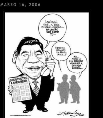 Mario Marín fue gobernador de