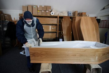 Para los cadáveres con sospecha