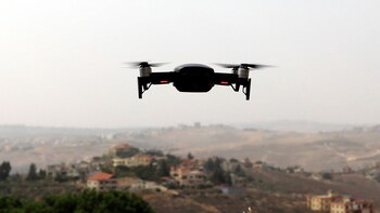 Los drones se utilizan cada