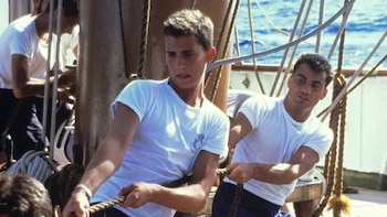 El rey Felipe durante su