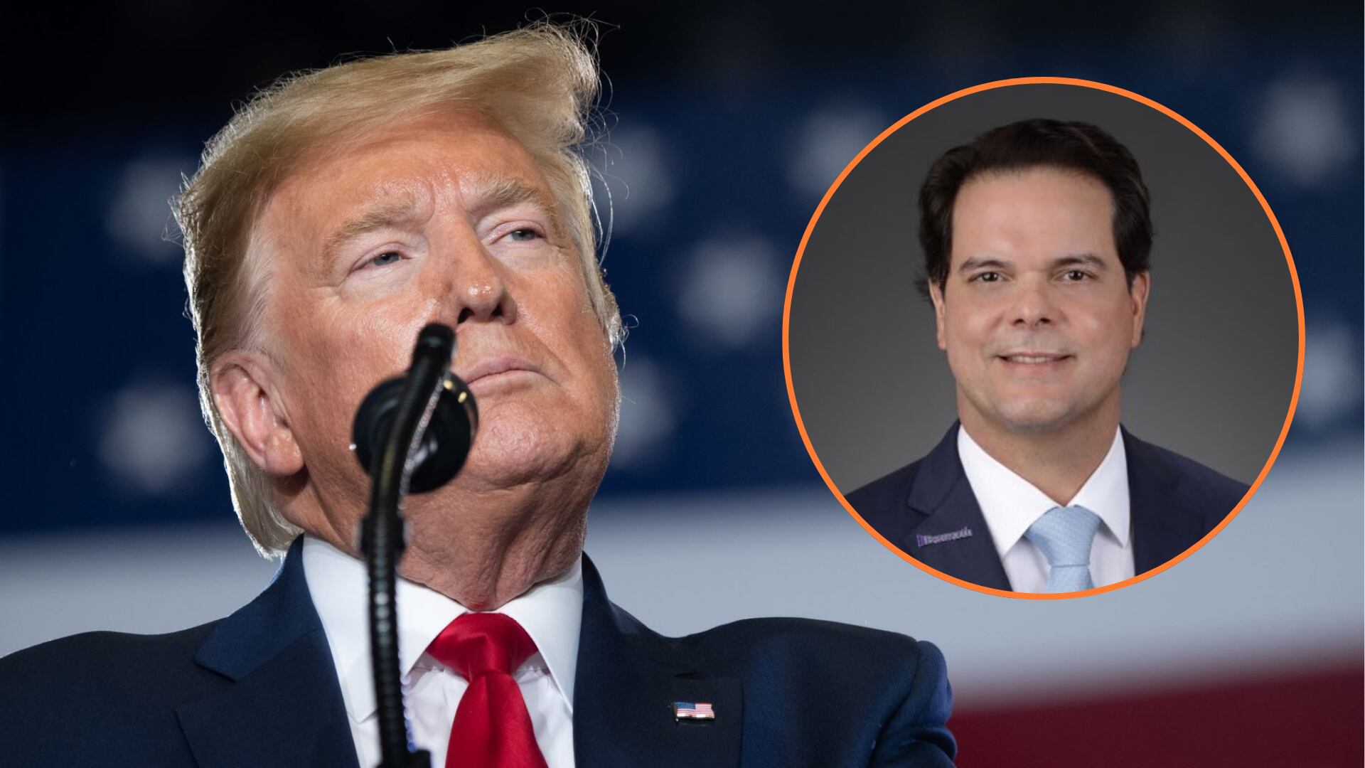 Donald Trump anunia que Bernie Navarro será el nuevo embajador de Estados Unidos en Perú. (Foto: Infobae Perú/Agencia Andina/X:@bernienavarro)