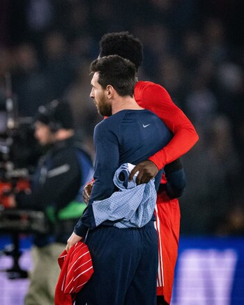 Luego Davies se sacó la