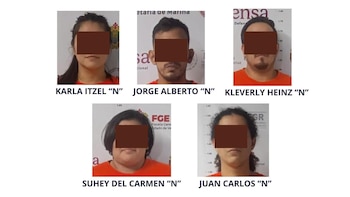 Dan prisión preventiva a "La Princess" y a 4 personas más por planear, vigilar y ejecutar el homicidio de "El Chino Yep", coordinador del Partido PAZ en Veracruz