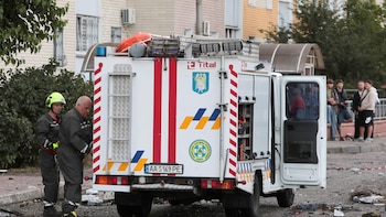Al menos un muerto y cerca de 30 heridos en Zaporiyia, tras una nueva oleada de ataques aéreos rusos
