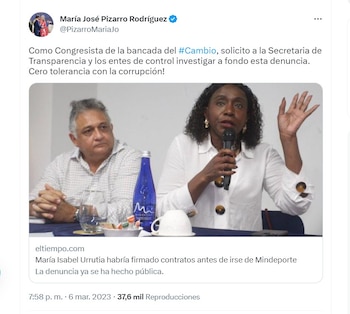 Trino María José Pizarro