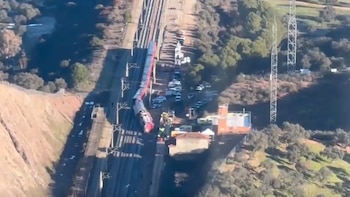 Vídeo | Las imágenes aéreas