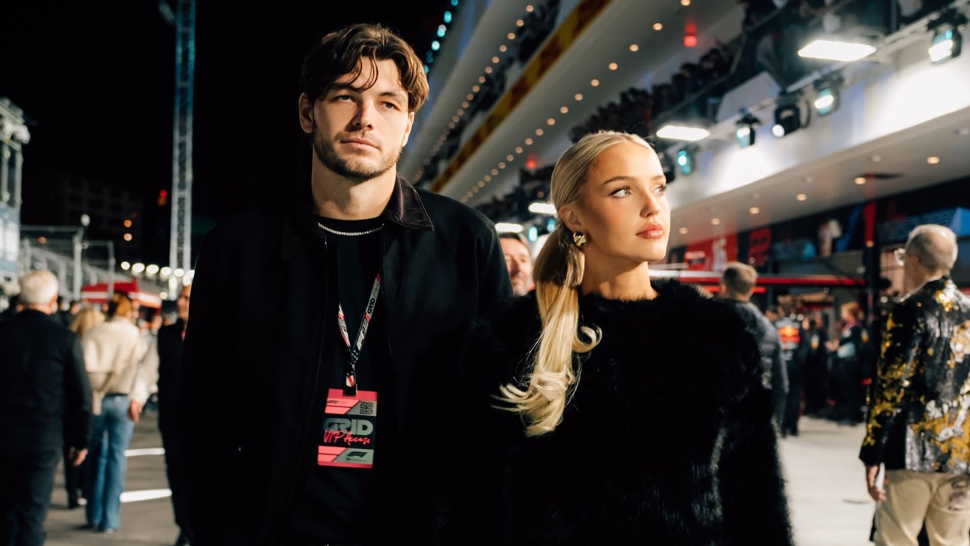 Taylor Fritz y Morgan Riddle finalizaron su relación tras seis años juntos (Instagram: @moorrgs)