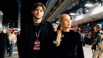 Taylor Fritz y Morgan Riddle