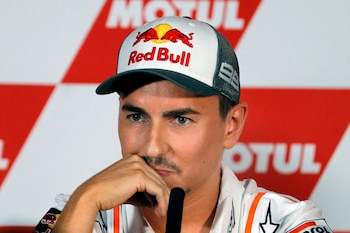 El expiloto Jorge Lorenzo (EFE/Manuel