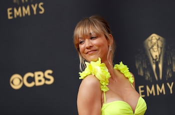 Kaley Cuoco confesó que ponerse