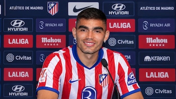 Johan Vázquez estaría en la mira del Atlético de Madrid