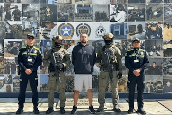 Fandiño estará en Colombia hasta