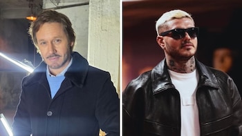 Benjamín Vicuña habló después de las escandalosas declaraciones de Mauro Icardi: “Enfocado en mi familia”