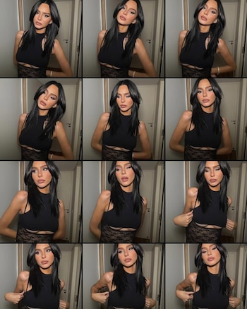 Juanita apostó por el pelo