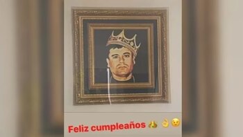 Emma Coronel felicitó al capo