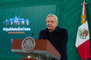 Foto: Presidencia de México.