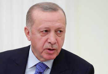 El presidente turco, Recep Tayyip