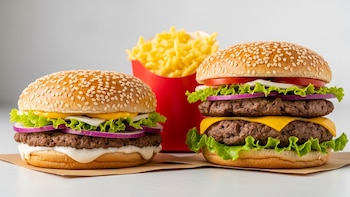 Hamburguesas de garbanzos: saludables y vegetarianas, ricas en proteínas