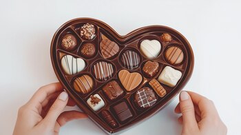 Los chocolates son los clásicos