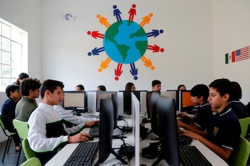 Prueba Pisa. EFE/Francisco Guasco/Archivo