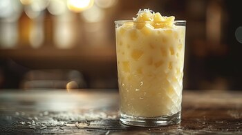 Este delicioso postre refrescante está