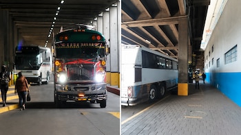 Empresarios del transporte extraurbano en Guatemala amenazan con dejar la terminal de buses Centra Sur si no hay un refuerzo de seguridad