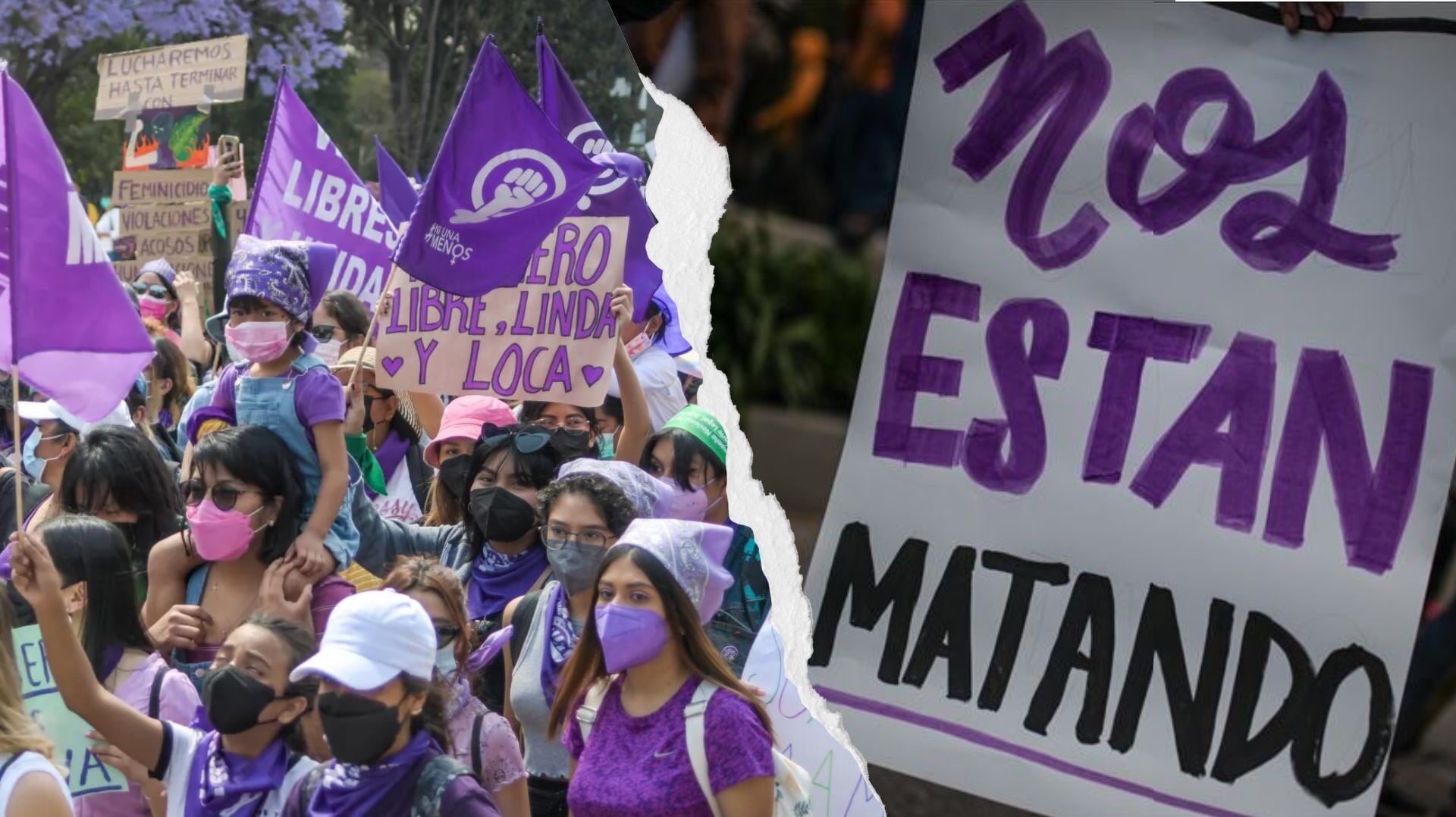 En lo que va del año, se han contabilizado 142 feminicidios. - Crédito: Karen Melo/Getty Images/El Estímulo