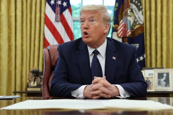 El presidente de los Estados