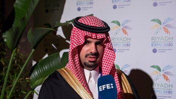 Riad, aspirante a la Expo