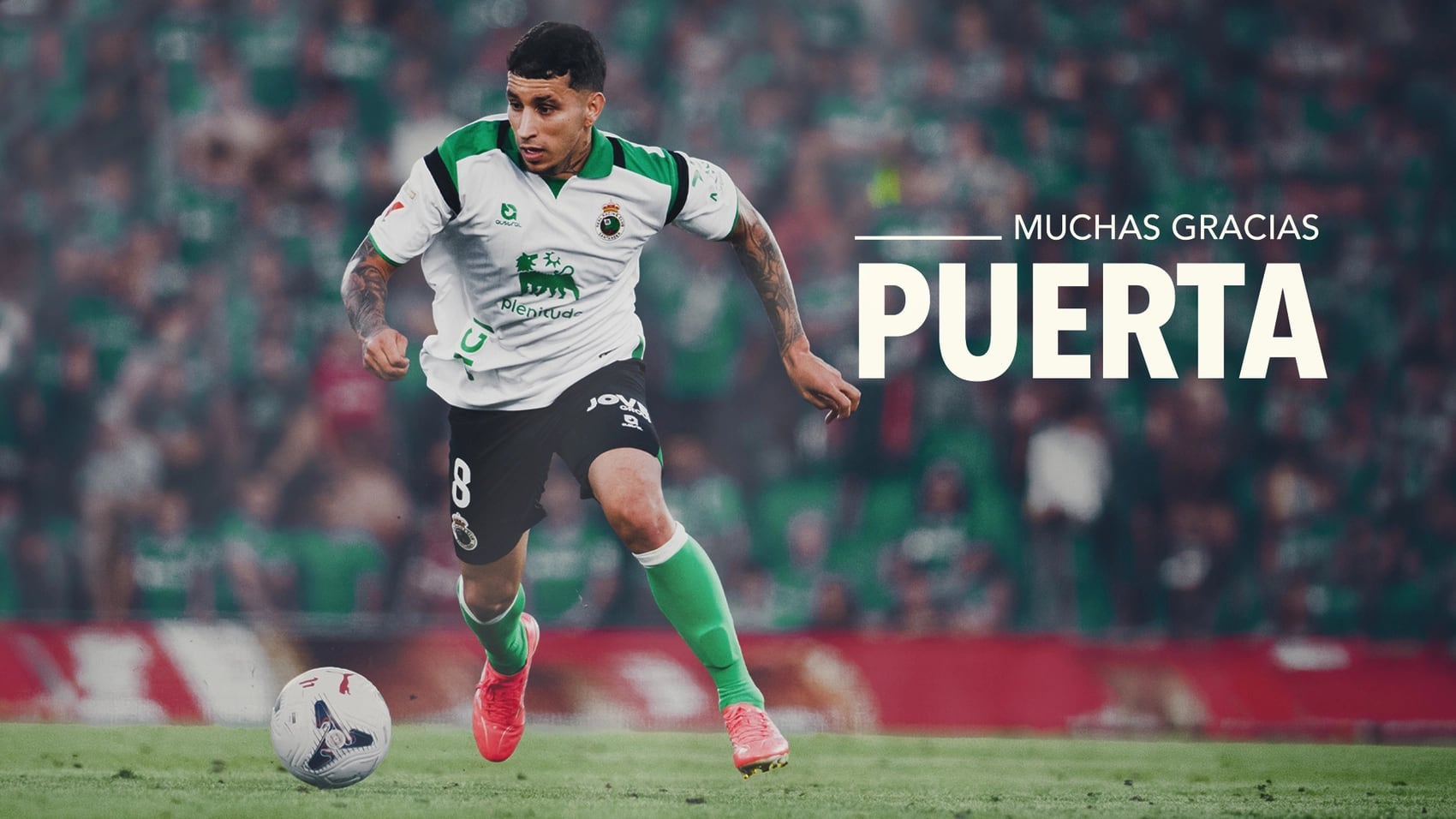 Gustavo Puerta deja el club tras el ascenso a la primera división y el debut en LaLiga de España - crédito Racing Club
