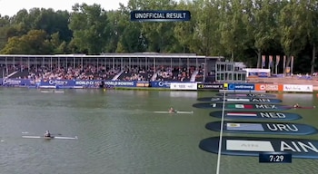La representante nacional consiguió el primer lugar en LW1x y completó su colección de medallas mundialistas en esta prueba.