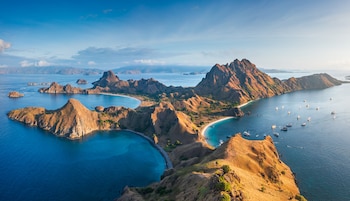 Vista de la isla Padar,
