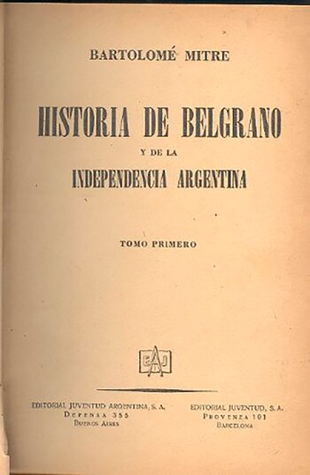 La historia de Belgrano no