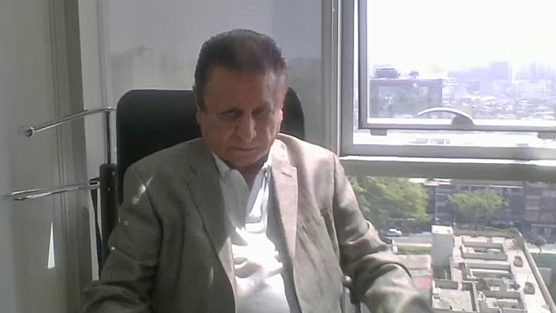 Condenan a empresario textil por coimear a jueces. Foto: Captura Justicia TV