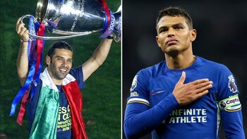 Para Thiago Silva, el ex