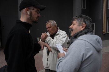 El traductor de Infobae, Ahren