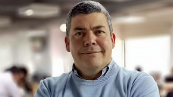 Periodista colombiano, Gustavo Gómez.