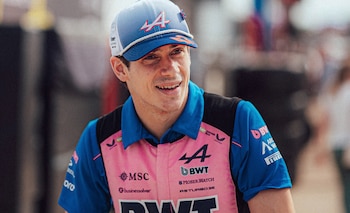 Franco Colapinto completó el Power Rankings de la F1 luego de las primeras once fechas de la temporada (@AlpineF1Team)