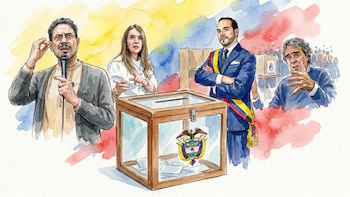 Disputa de votos en segunda vuelta: esta es la dirección que podrían tomar los electores de Paloma Valencia y de otros candidatos