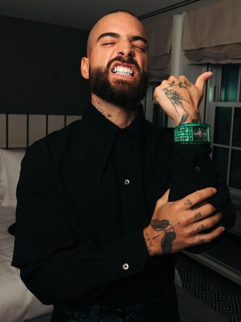 Maluma impactó en la Met