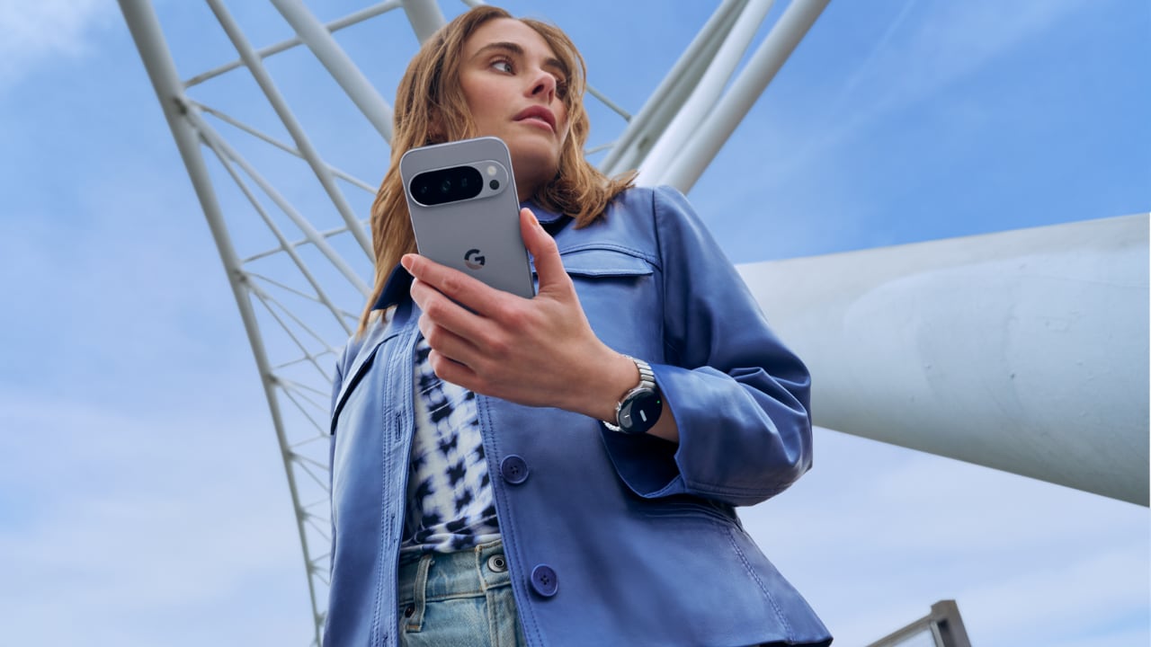 El Pixel 10 Pro cuenta con una pantalla de 6,3 pulgadas. (Google)