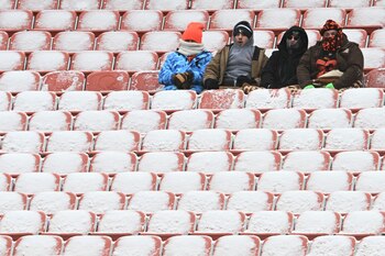 Las nevadas en los últimos
