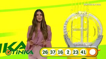 Sorteo de la Tinka del